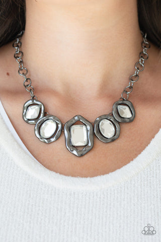 Celebrity Catwalk - Black - Paparazzi Accessories