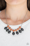Environmental Impact - Black - Paparazzi Accessories