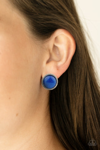 Desert Dew - Blue - Paparazzi Accessories