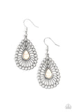 Simply Sedimentary - White - Paparazzi Accessories