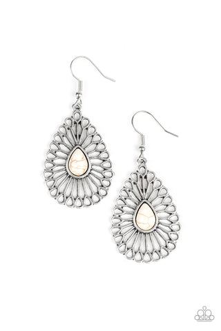 Simply Sedimentary - White - Paparazzi Accessories