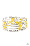 Colorful Charisma - Yellow - Paparazzi Accessories