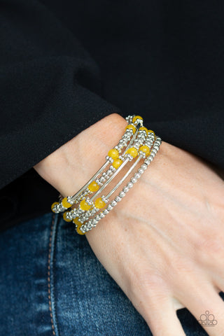 Colorful Charisma - Yellow - Paparazzi Accessories