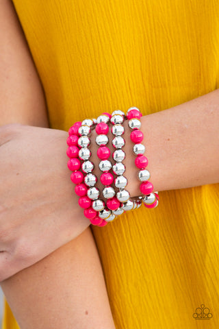 Pop-YOU-lar Culture - Pink - Paparazzi Accessories