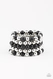 Pop-YOU-lar Culture - Black - Paparazzi Accessories