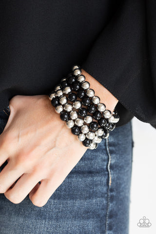 Pop-YOU-lar Culture - Black - Paparazzi Accessories