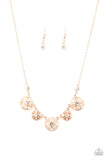 Floral Florescence - Rose Gold - Paparazzi Accessories
