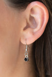 Floral Florescence - Black - Paparazzi Accessories