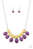 Environmental Impact - Purple - Paparazzi Accessories
