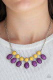 Environmental Impact - Purple - Paparazzi Accessories