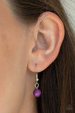 Environmental Impact - Purple - Paparazzi Accessories