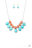 Environmental Impact - Blue - Paparazzi Accessories