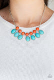 Environmental Impact - Blue - Paparazzi Accessories