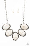 Prairie Goddess - White - Paparazzi Accessories