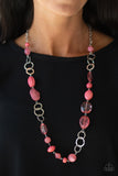 Prismatic Paradise - Pink - Paparazzi Accessories