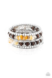 Soul Searchin - Yellow - Paparazzi Accessories