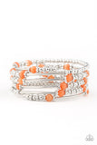 Colorful Charisma - Orange - Paparazzi Accessories