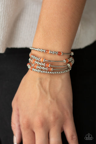 Colorful Charisma - Orange - Paparazzi Accessories