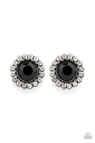 Floral Glow - Black - Paparazzi Accessories