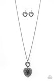 Garden Lovers - Silver - Paparazzi Accessories