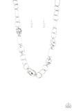 Urban District - White - Paparazzi Accessories