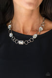 Urban District - White - Paparazzi Accessories