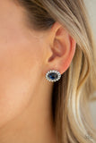 Floral Glow - Blue - Paparazzi Accessories