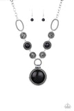 Sedona Drama - Black - Paparazzi Accessories
