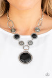 Sedona Drama - Black - Paparazzi Accessories