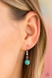 Totem Tassel - Blue - Paparazzi Accessories
