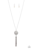Fine Florals - White - Paparazzi Accessories