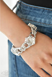 Light Up The Room - White - Paparazzi Accessories