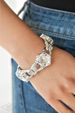 Light Up The Room - White - Paparazzi Accessories