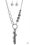 Trinket Trend - Black - Paparazzi Accessories