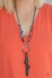 Trinket Trend - Black - Paparazzi Accessories