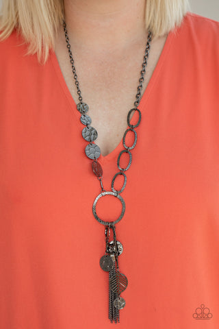 Trinket Trend - Black - Paparazzi Accessories