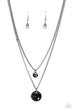 Modern Minimalist - Black - Paparazzi Accessories
