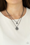 Modern Minimalist - Black - Paparazzi Accessories