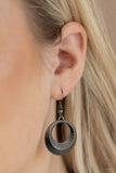Egyptian Eclipse - Black - Paparazzi Accessories