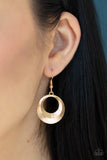 Egyptian Eclipse - Gold - Paparazzi Accessories