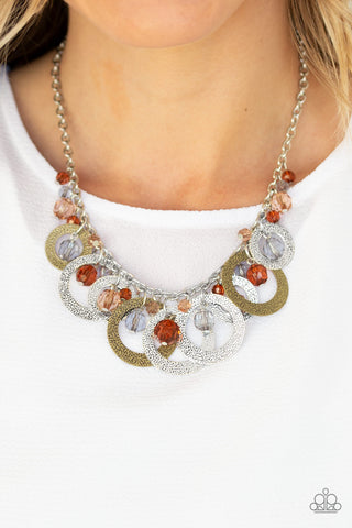 Turn It Up - Multi - Paparazzi Accessories