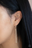 Teardrop Timelessness - Rose Gold - Paparazzi Accessories