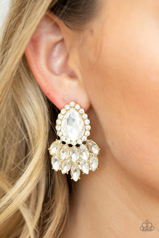 A Breath of Fresh HEIR - Gold - Paparazzi Accessories