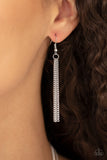 Teardrop Timelessness - White - Paparazzi Accessories