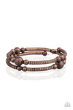 West End Wraparound - Copper - Paparazzi Accessories