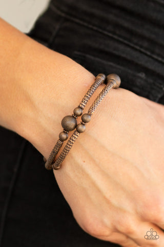 West End Wraparound - Copper - Paparazzi Accessories