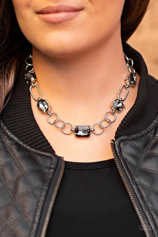 Urban District - Black - Paparazzi Accessories