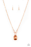 Queen Bling - Copper - Paparazzi Accessories