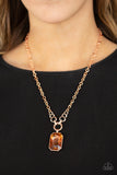 Queen Bling - Copper - Paparazzi Accessories