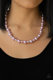 Pearl Heirloom - Purple - Paparazzi Accessories